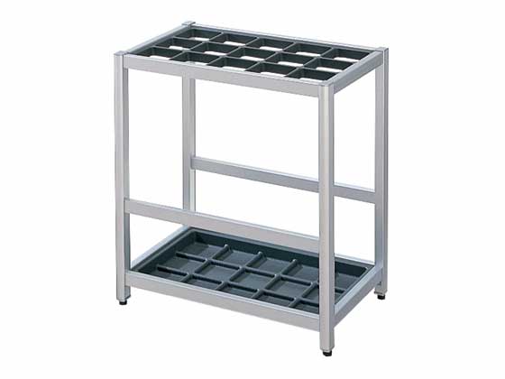 コクヨ 傘立て フレームタイプ アルミ 15本用 US-A162N 通販