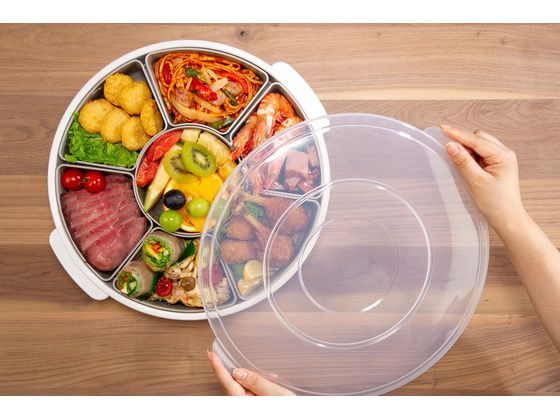 イノマタ化学 パーティーアラカルト オードブル皿 通販【フォレスト