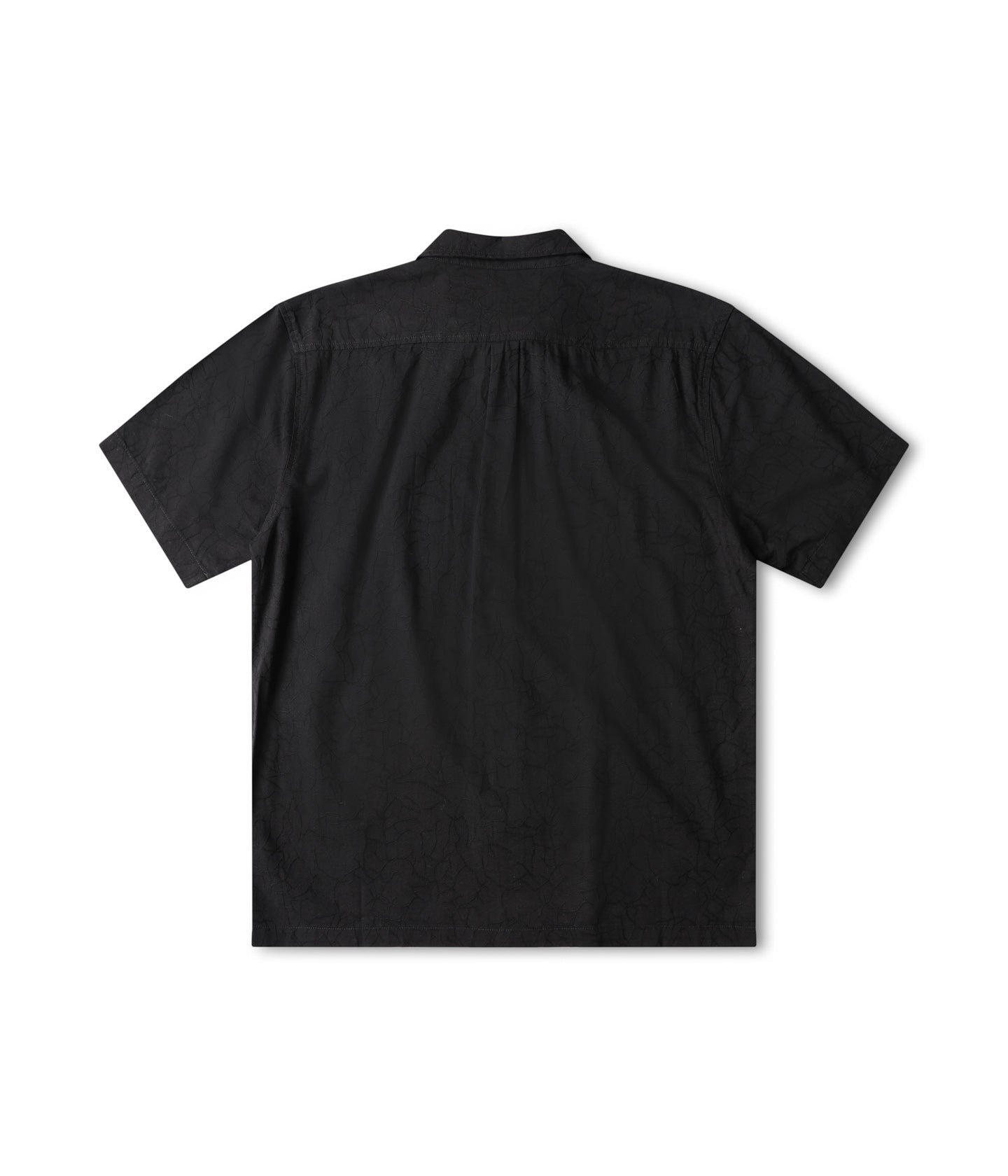 VIVIAN VINE SS SHIRT // BLACK – FORMER MERCHANDISE
