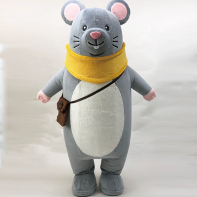 エアー着ぐるみ ねずみ | 着ぐるみの製作やレンタル・エアー着ぐるみの