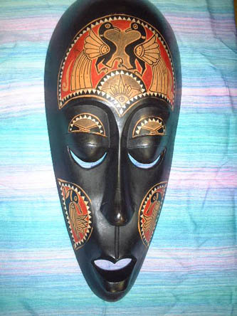 アジアのお面 面民 1-9601