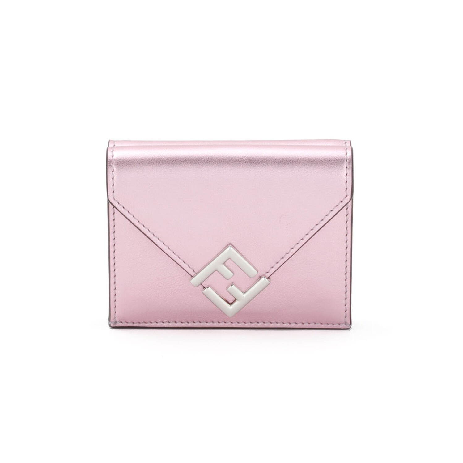 フェンディのウィメンズウォレット、メタリックにきらめく“グリーン