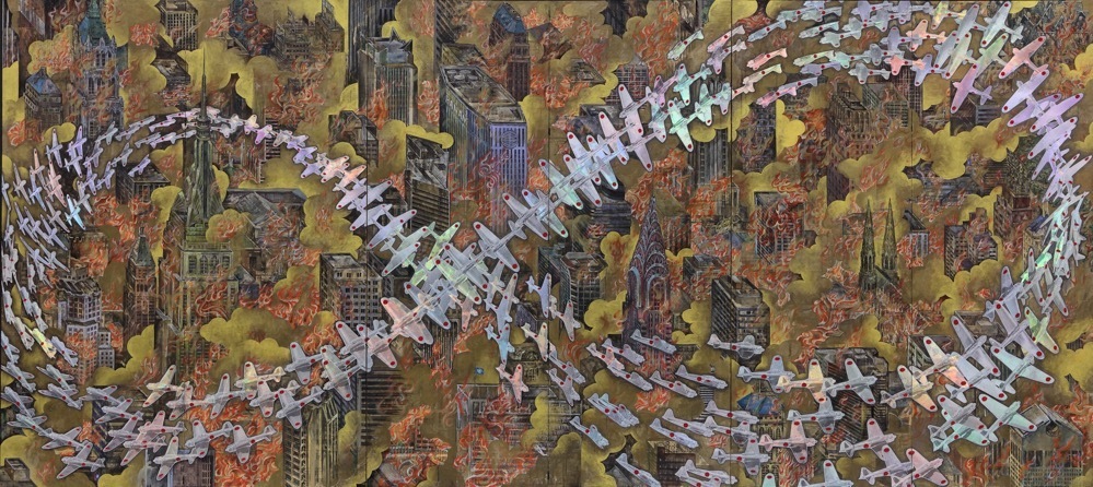 日本現代美術私観：高橋龍太郎コレクション」東京都現代美術館で、草間