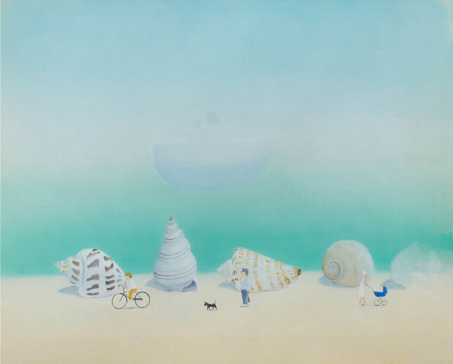 絵本画家・谷内こうた初の回顧展、初期の未公開作品から晩年まで