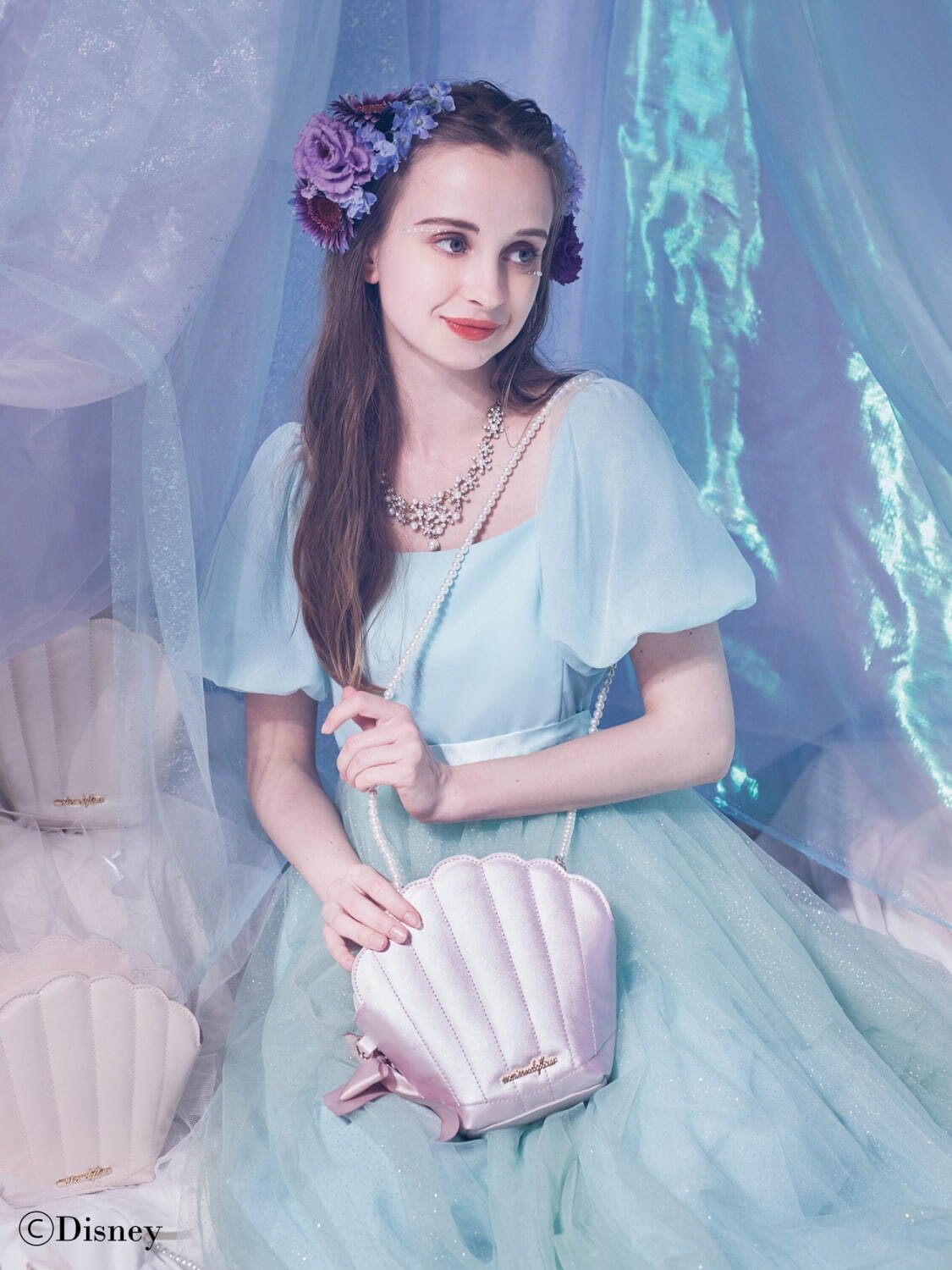 メゾン ド フルール新作、ディズニー『リトル・マーメイド』着想の