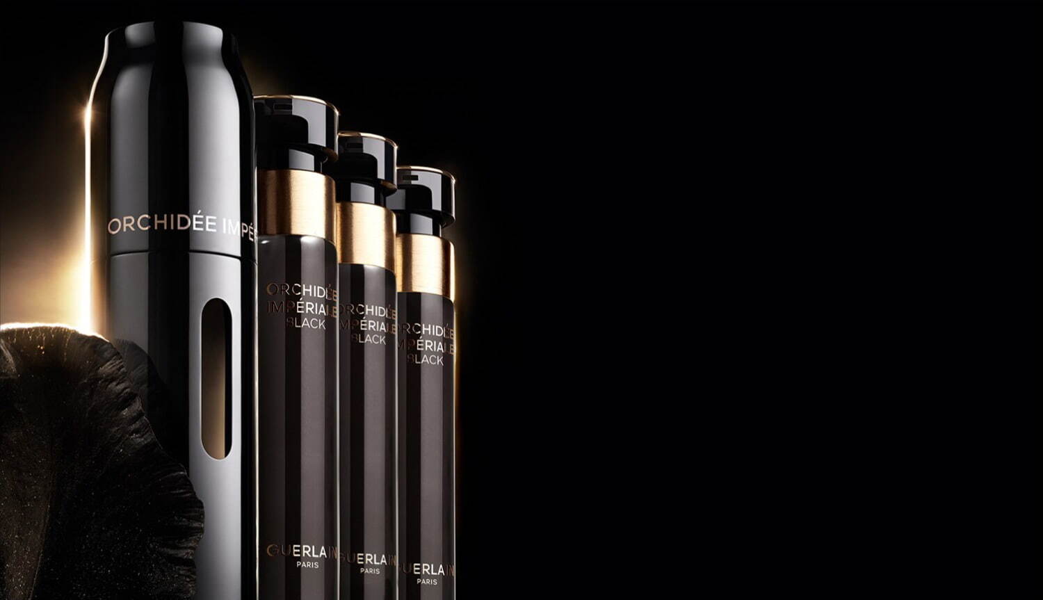 ゲラン“最高峰を超えた”「オーキデ アンペリアル ブラック」24年冬