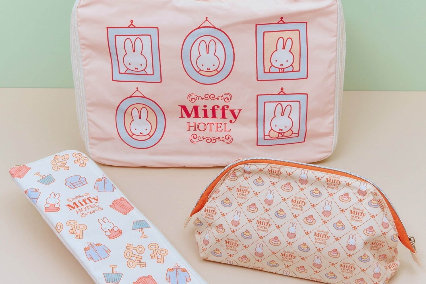 フェイラー「シルバニアファミリー」ショコラウサギたちを織りあげた