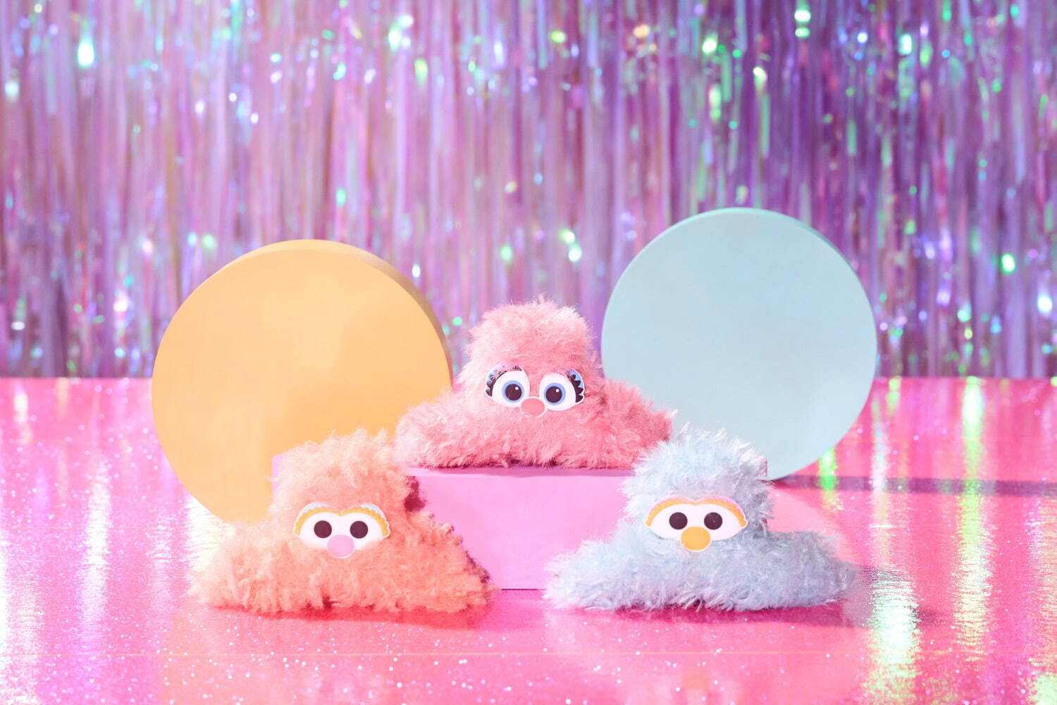 セサミストリートマーケット」アビーなどガールズキャラの新グッズ