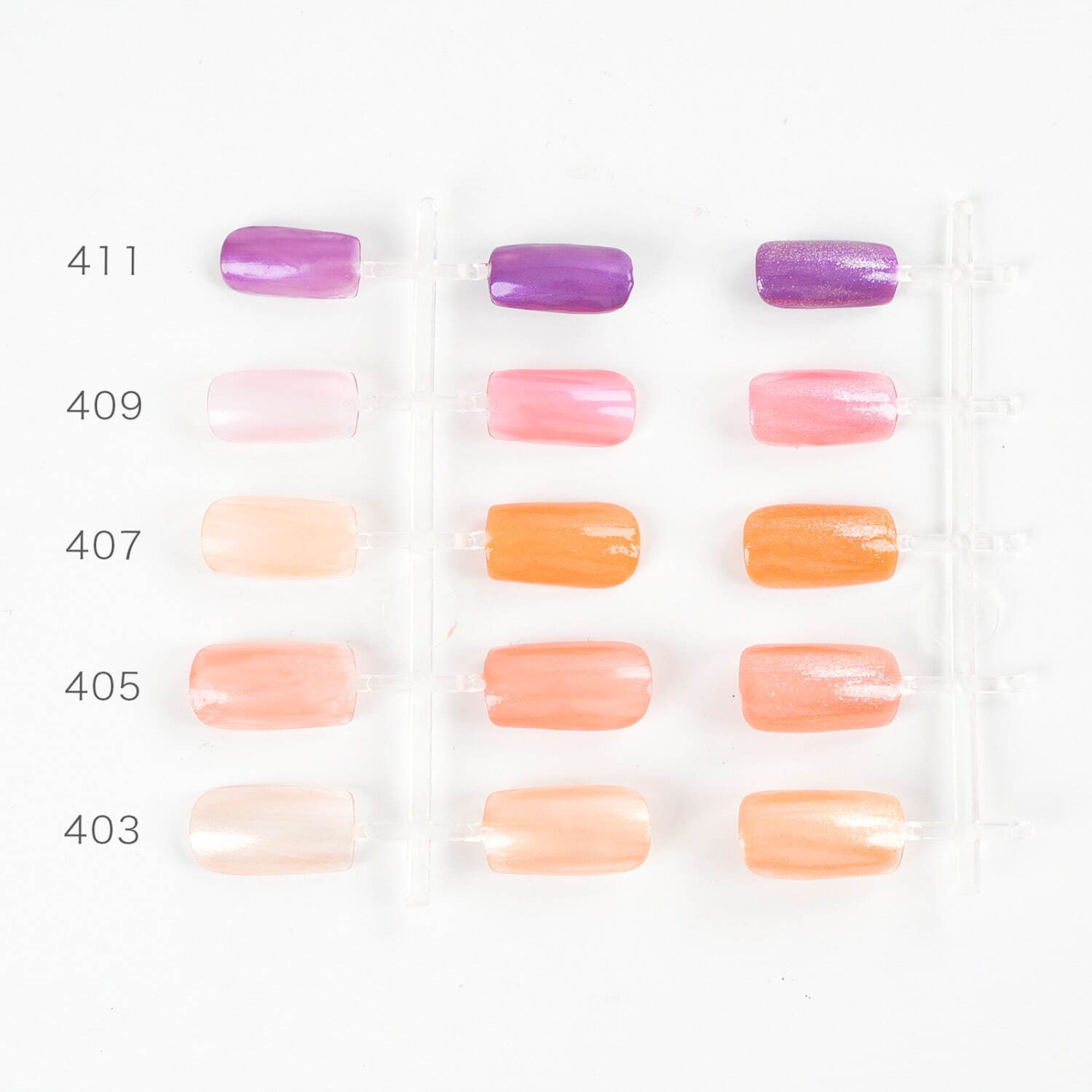 シャネルのネイル「ヴェルニ」“シルバーパール”輝く儚げピンクなど