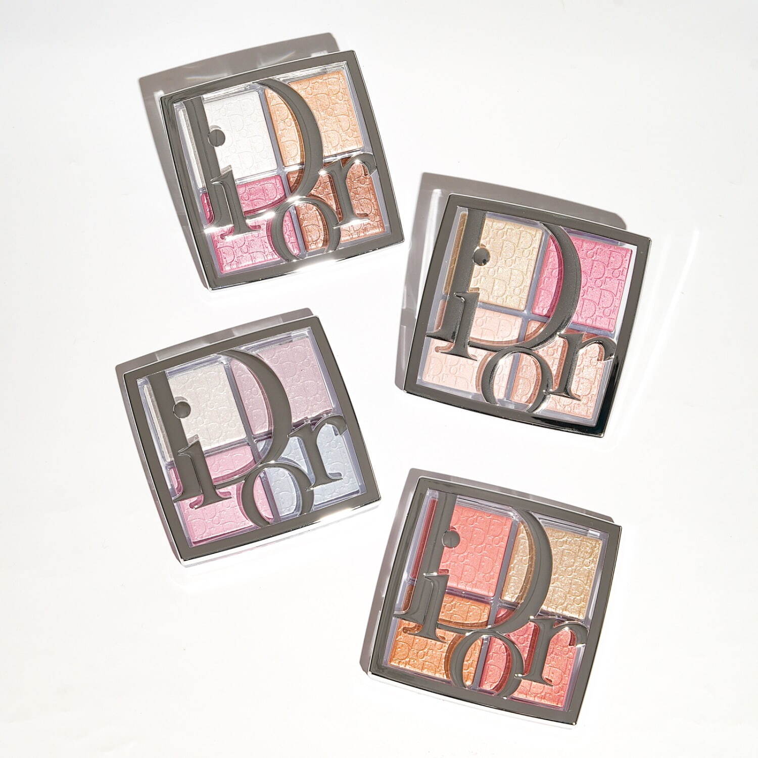 ディオール25年秋コスメ「グロウ マキシマイザー パレット」4色ハイ