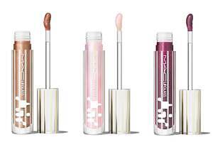 M·A·C“うるちゅる”無重力リップグロスに25年秋新色、青みパール煌めく