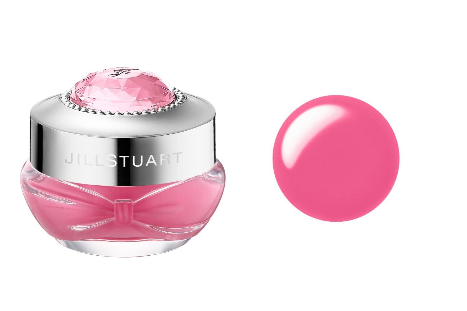 ジルスチュアート ビューティ25年冬コスメ「ピーチー ホワイト