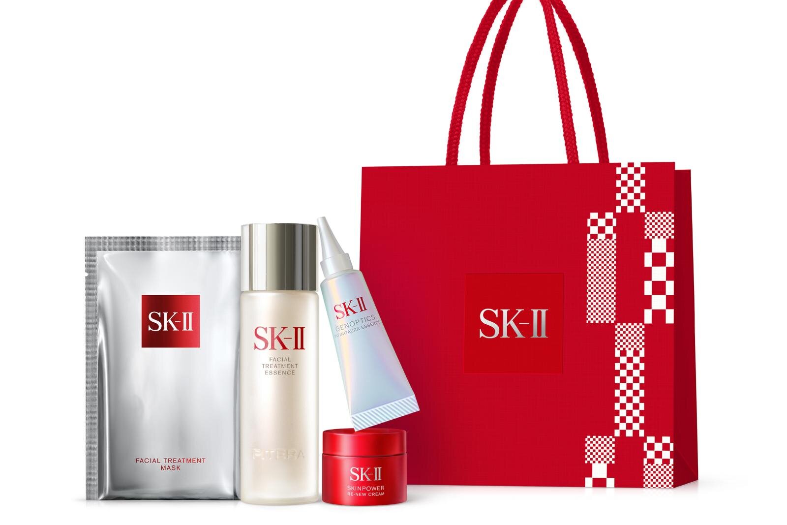 SK-II「桜」モチーフの25年春スキンケアキット、“桜の花びら舞う”人気