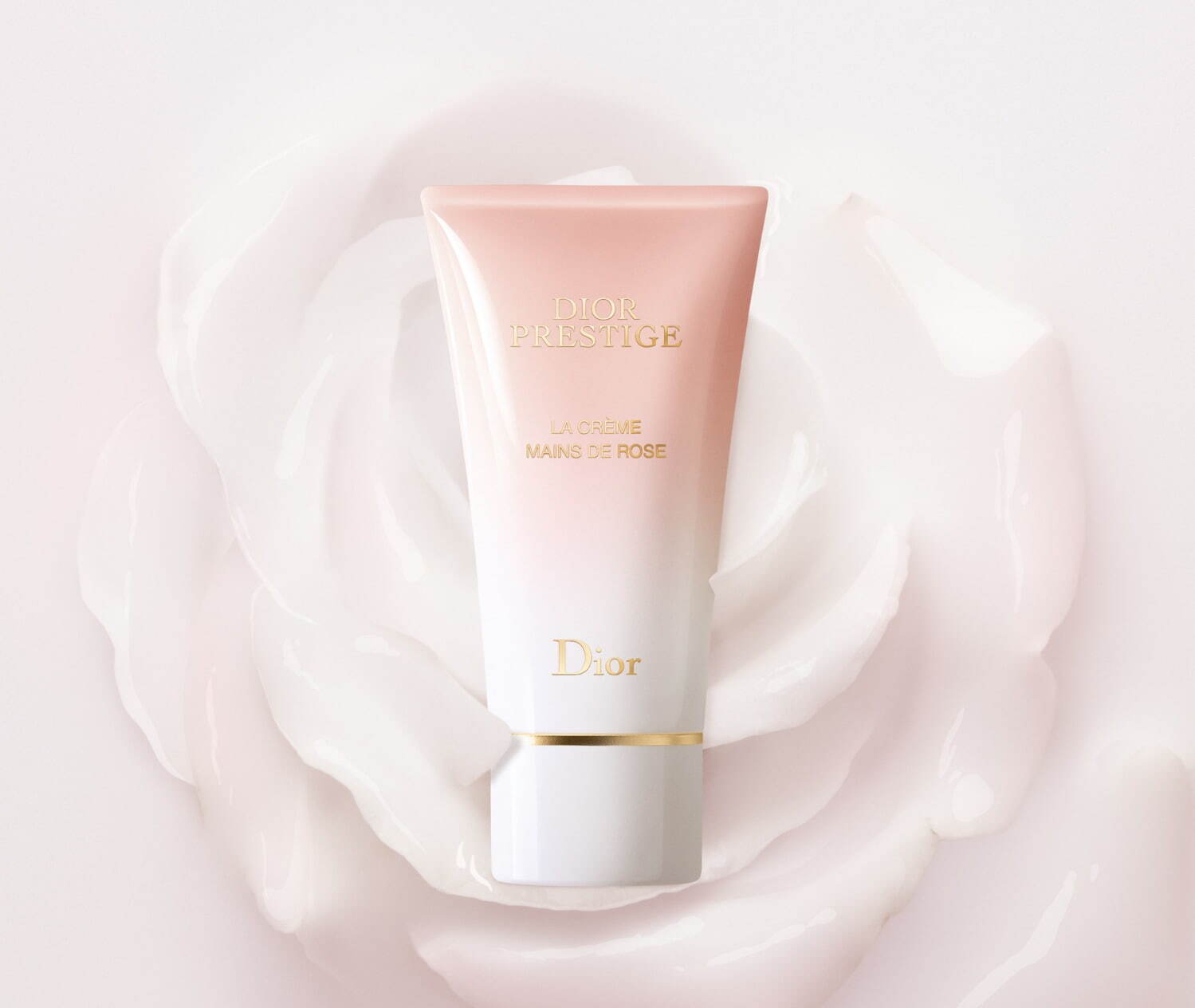 ディオール プレステージから“ほのかなバラの香り”に包まれる新ハンド