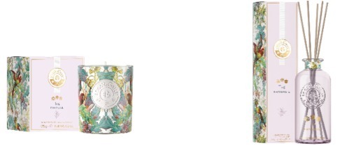 ロジェ・ガレ“紅茶の香り”「テ ファンタジー」×クスミティー、香水