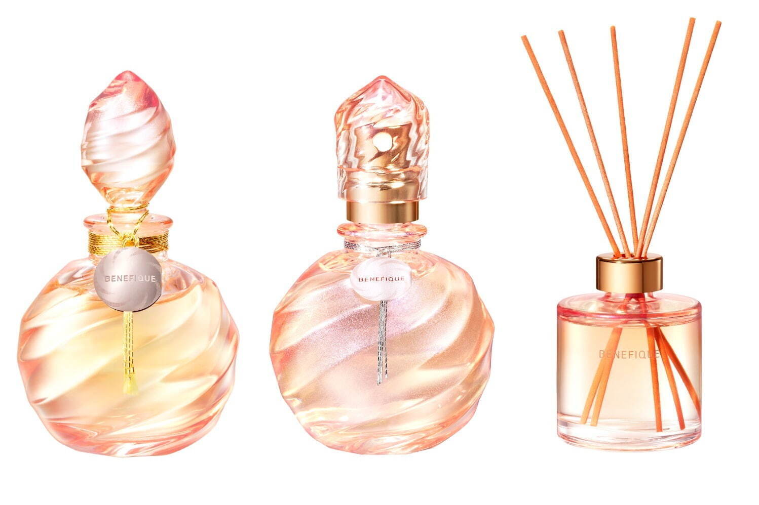 ベネフィーク50周年限定フレグランス、植物の香気で“癒し・浄化を誘う