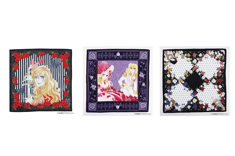 アクアスキュータム×『ベルサイユのばら』、全国の店舗にコラボ