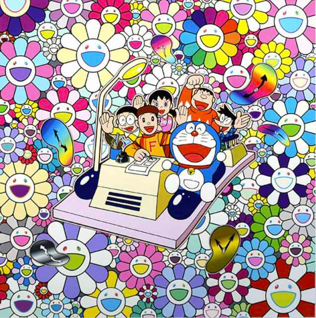 タイムマシーンでレッツゴー』村上隆 | 絵画・アート販売 ギャラリー