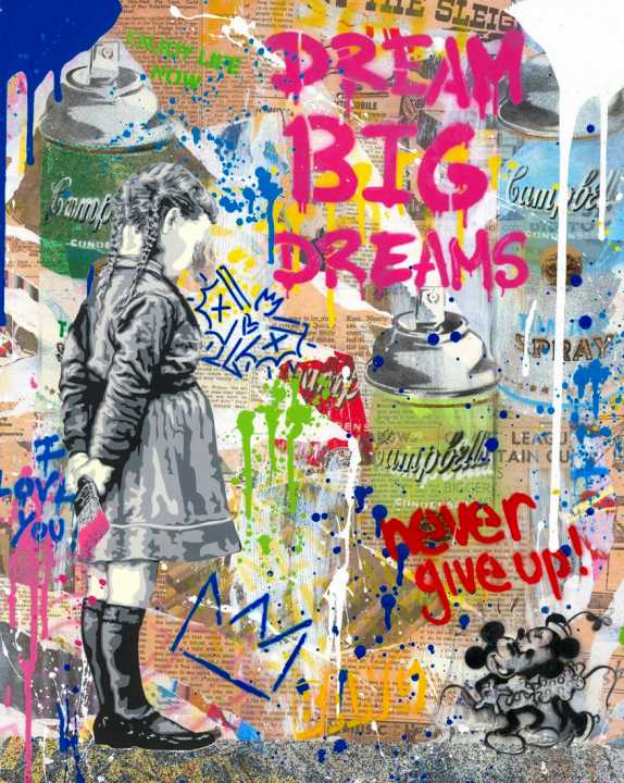 Artist within』ミスター・ブレインウォッシュ／Mr.Brainwash | 絵画