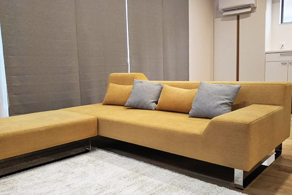 SIESTA 3人掛け + SIESTA スツールラージ | お客様の声 | ソファ専門店