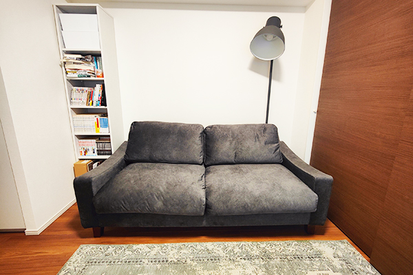 ANTOS 3人掛け | お客様の声 | ソファ専門店FLANNEL SOFA