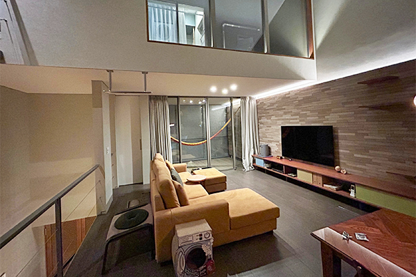 SARAH カウチワイド + SARAH スツール | お客様の声 | ソファ専門店