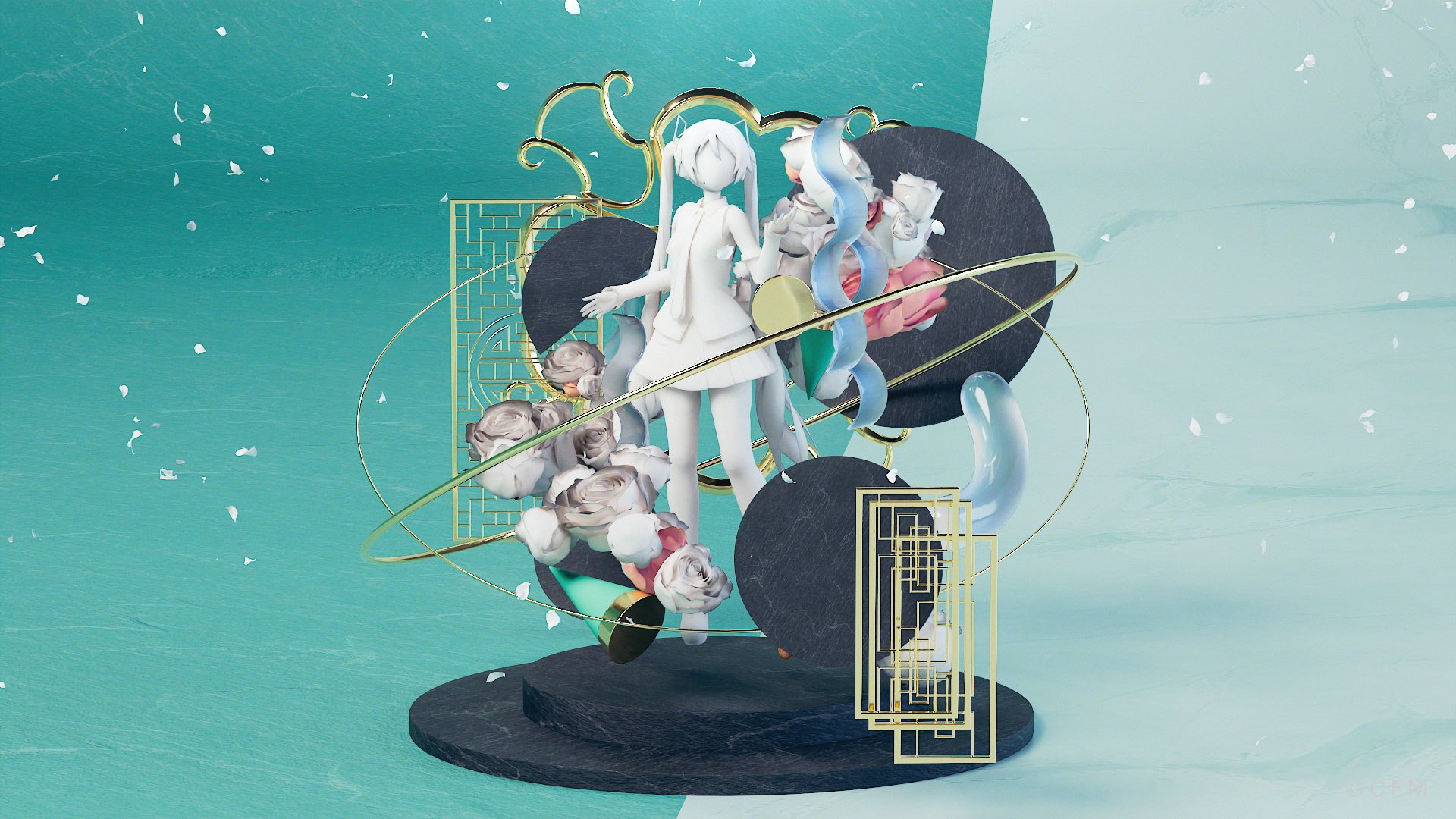 初音ミク “MIKU WITH YOU 2021” - flapper3 Inc.