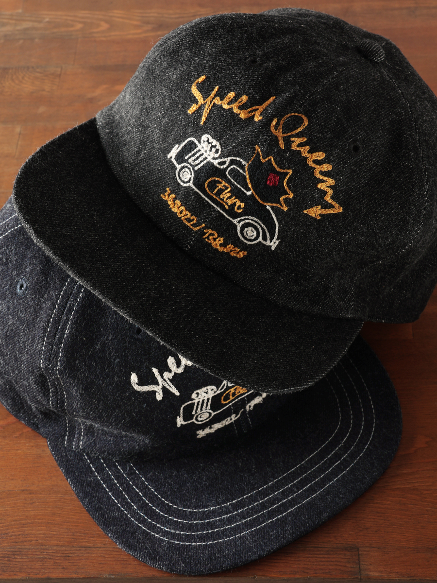 デニム トラッカーキャップ FN-HC008 | THE FLAT HEAD