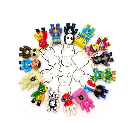 Toy2r Qee Designer Collection Series 6 (1 Blind Box)