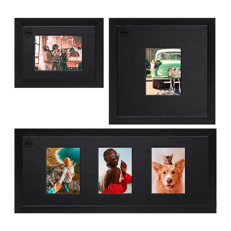 Leica ゾフォート用 フォトフレームセット ブラック 19664 新品