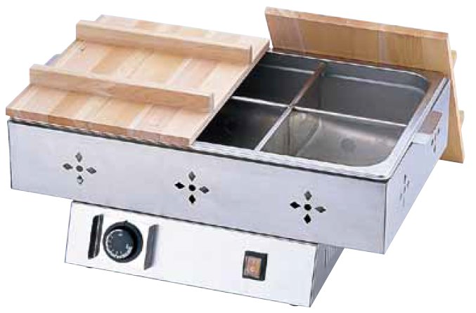 TKG電気おでん鍋6つ切の通販-フクジネット