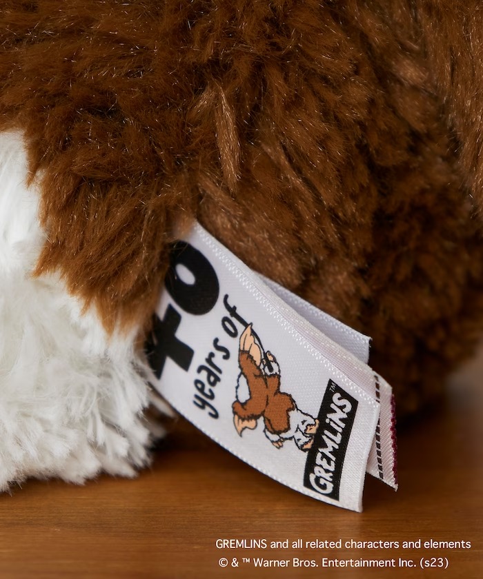 1000体限定】映画「グレムリン」40周年限定ギズモぬいぐるみが