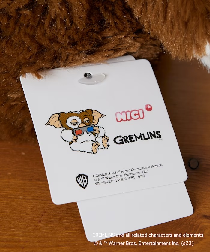 1000体限定】映画「グレムリン」40周年限定ギズモぬいぐるみが