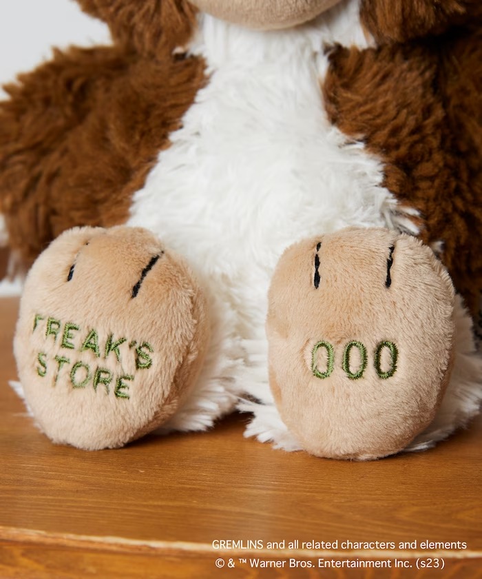1000体限定】映画「グレムリン」40周年限定ギズモぬいぐるみが