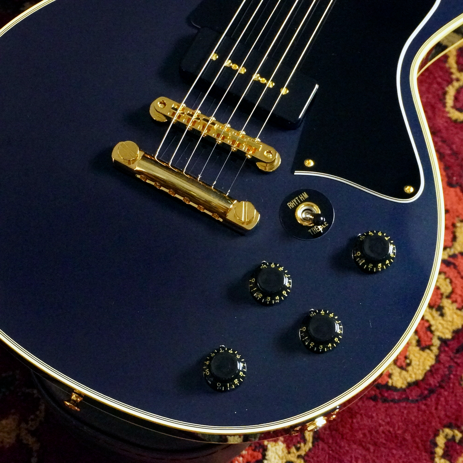 在庫情報/Bizen Works BURNED DC Custom SP / Indigo Blue #0865