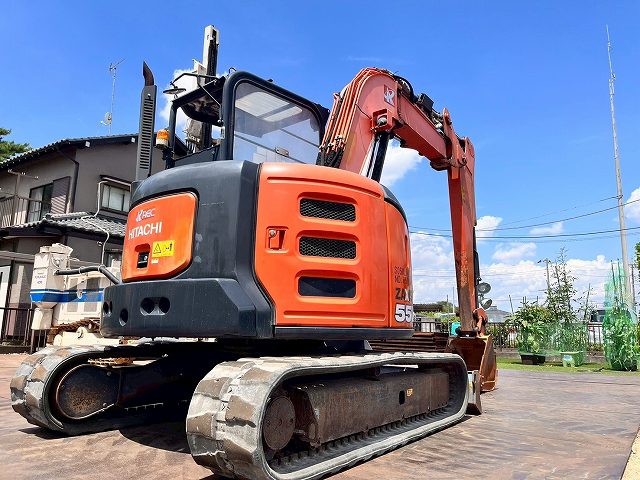ZX55UR-5B (HITACHI/日立建機)中古油圧ショベル | 中古建設機械の買取