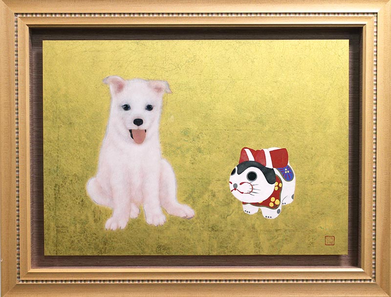 仔-犬張子- – 岡南ギャラリー