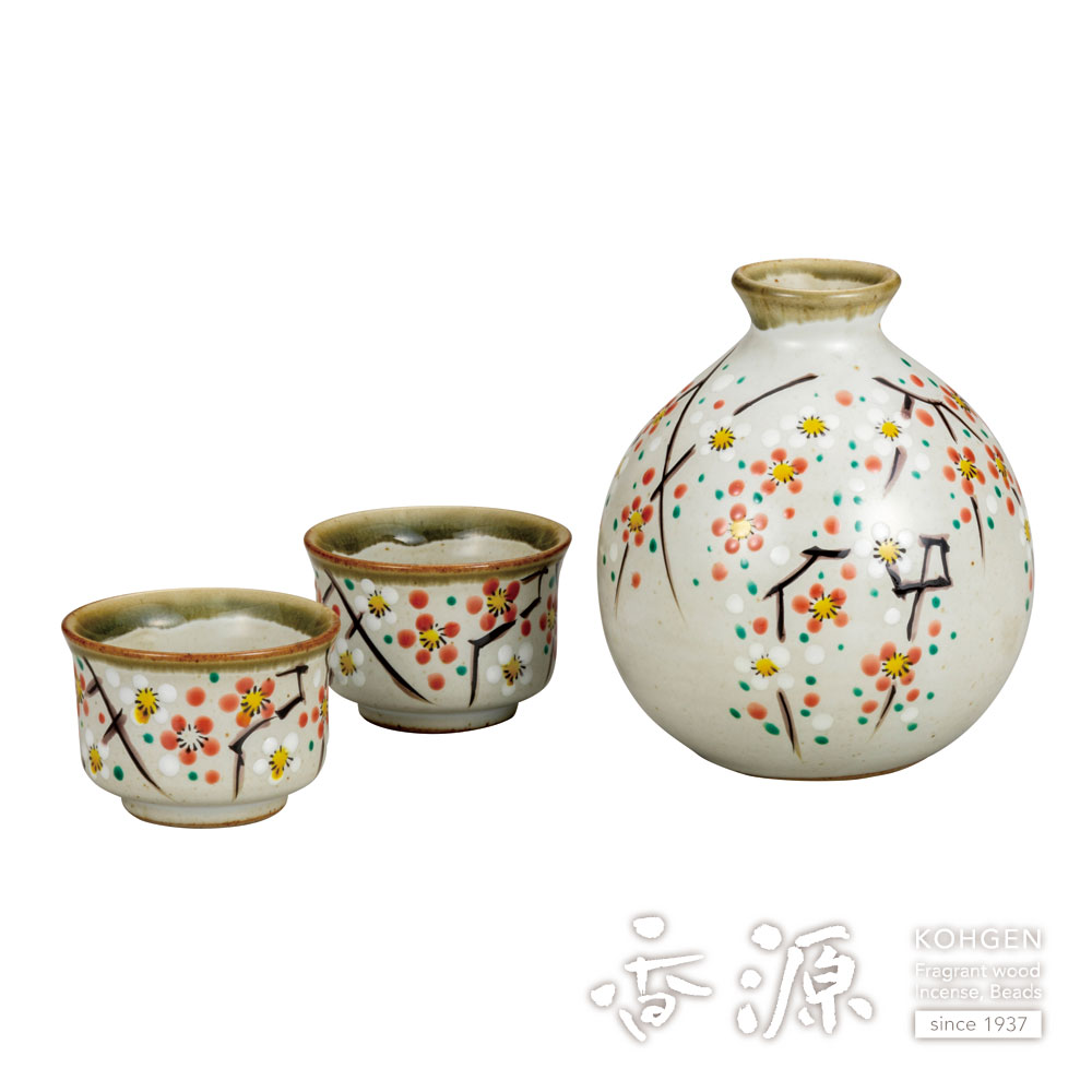 九谷焼の通販｜晩酌揃（徳利＆お猪口セット） - お香専門店 香源