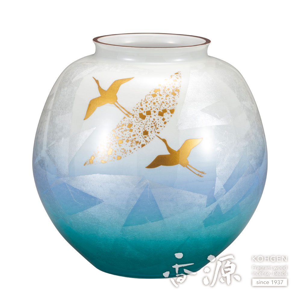 九谷焼の通販｜9・10号サイズの花瓶 - お香専門店 香源