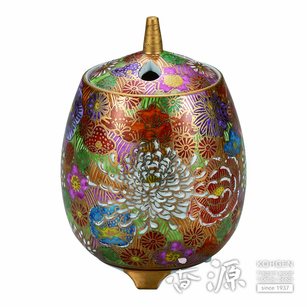 香炉の通販｜九谷焼 2～3万円の香炉 - お香専門店 香源