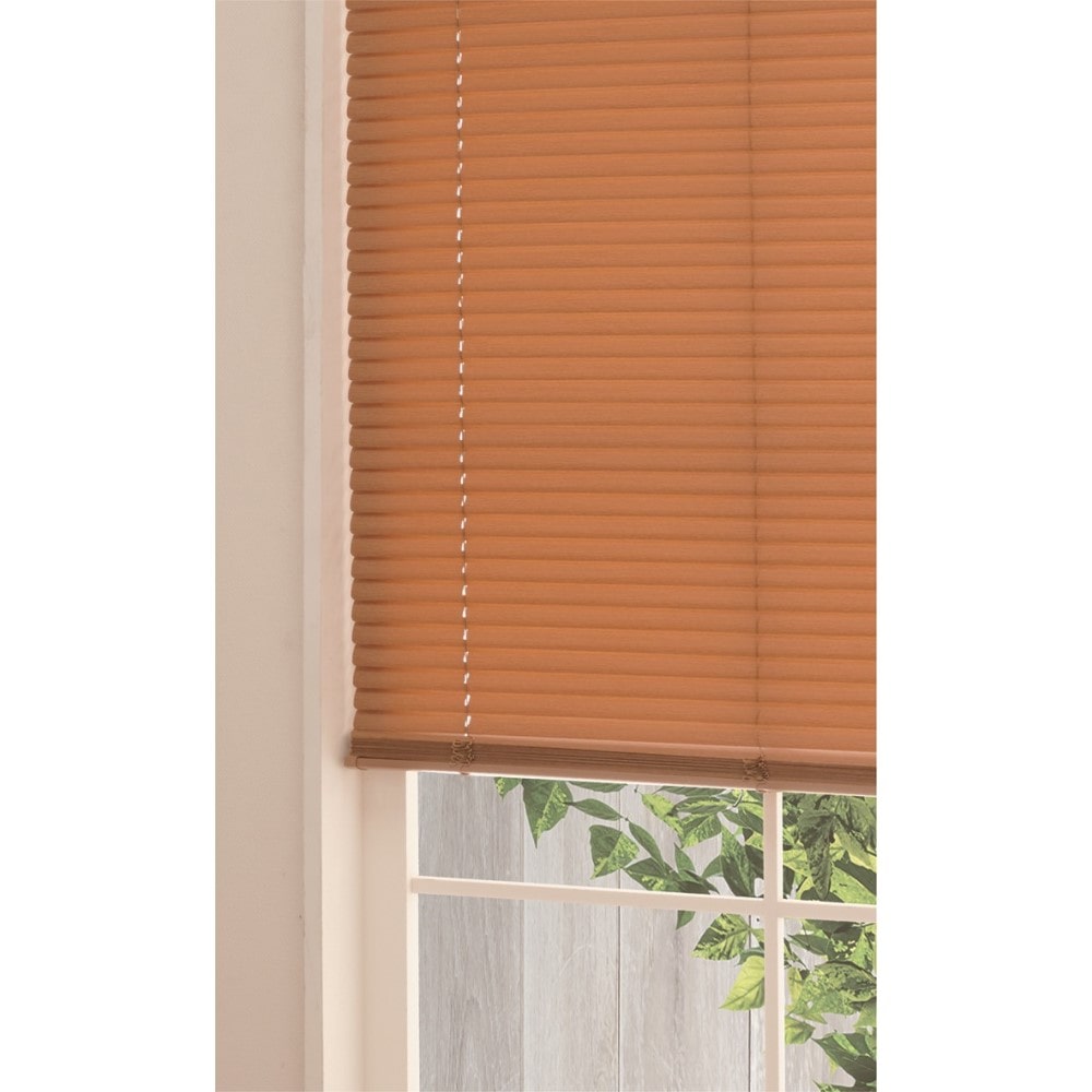 LIFELEX 木目調デザインブラインド 約 幅60×高さ138cm ウッド