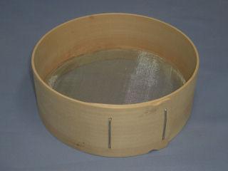 木製 粉ふるい50メッシュ（裏ごし細目） の通販 | ホームセンター