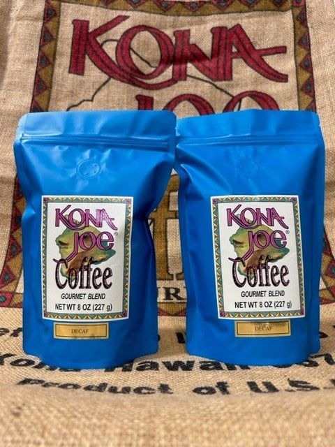 Decaf Gourmet Blend – Kona Joe Coffee