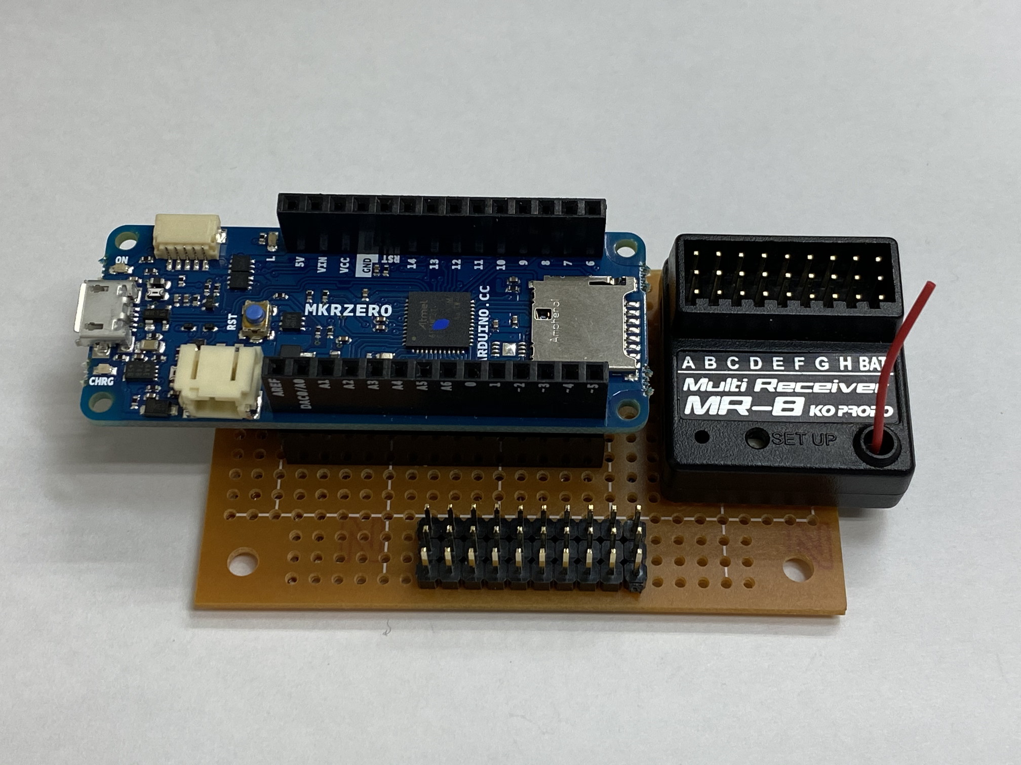 MR-8 2.4GHz MX-F（受信機のみ） - KOPROPO -