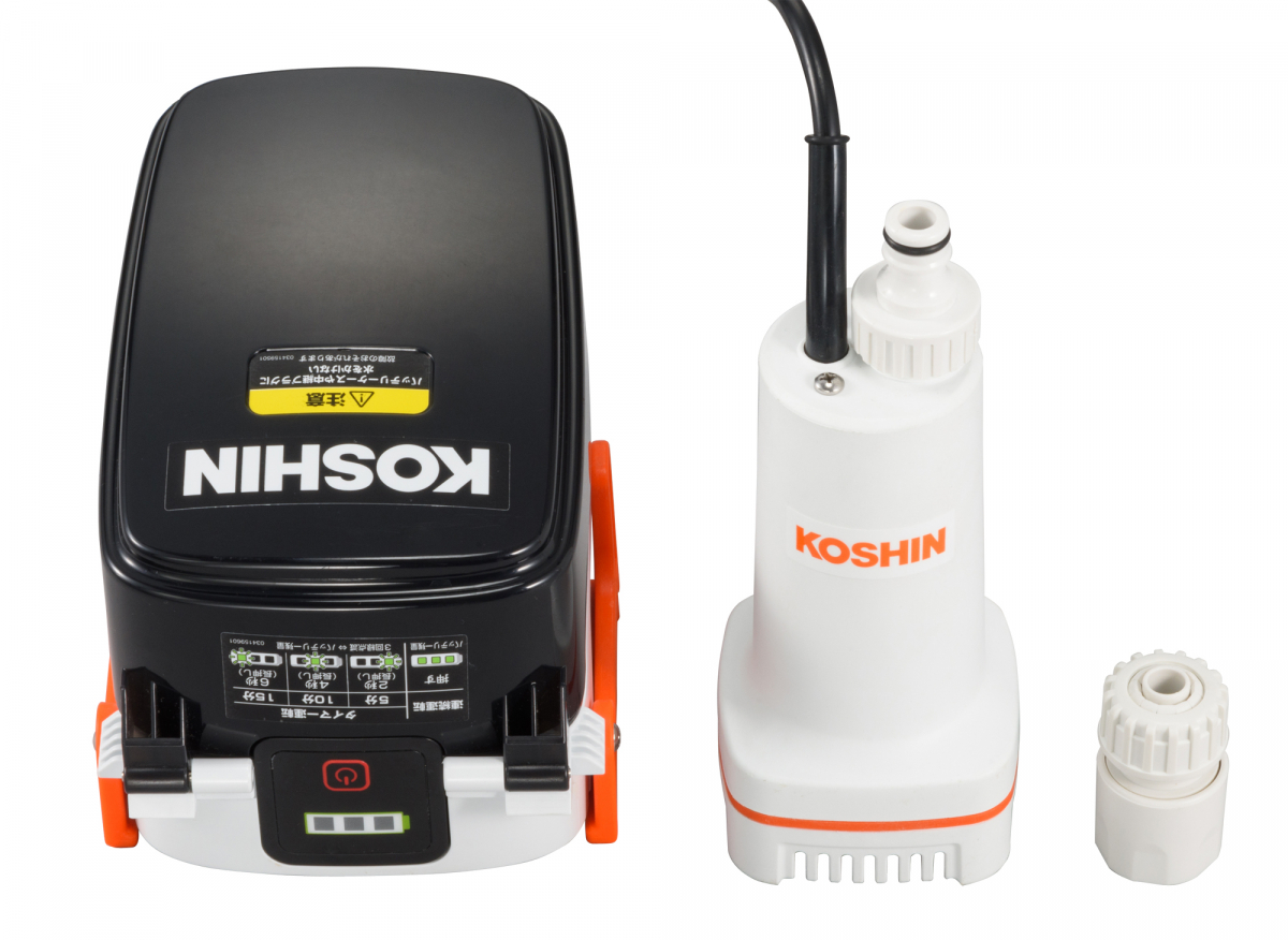 充電式水中ポンプ SSP-1820(SSP-1820-AAA-0) SSP-1820 | 株式会社工進