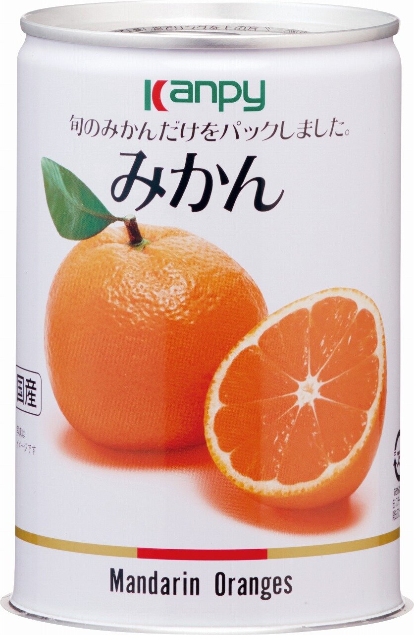 楽園果実 みかん EO M3号缶 | 加藤産業株式会社