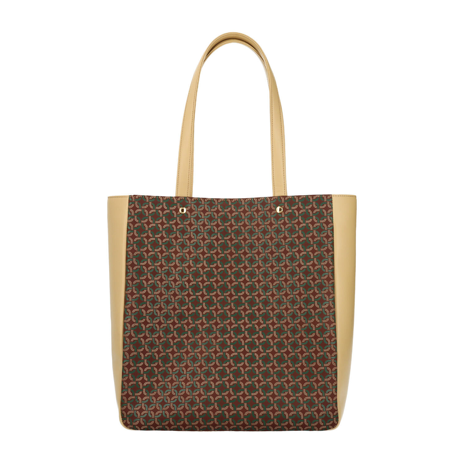 14インチPC 鹿革 印伝 更紗 縦型 トートバッグ | 株式会社 印傳屋上原