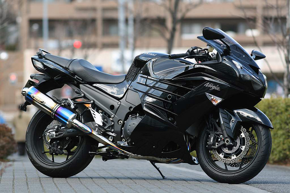 ストライカーよりNinja ZX-14R用パーツがリリース | パーツ | カワサキ