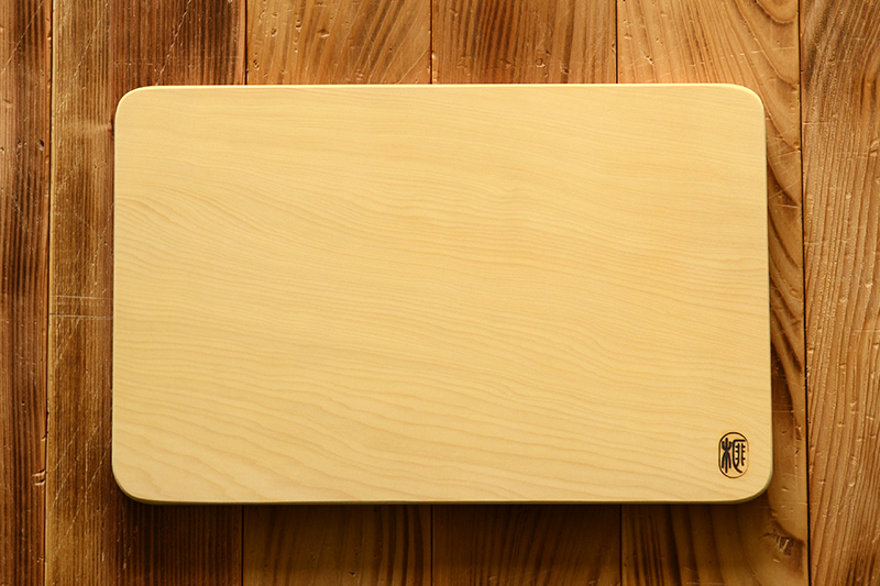 木製まな板】本榧まな板 角丸の販売【榧工房 かやの森】