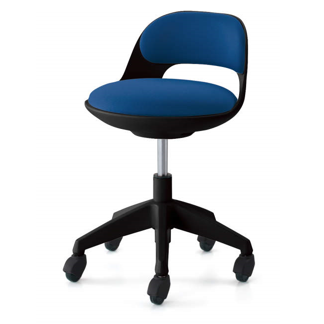 コクヨ(KOKUYO) 作業用イス ココット ロータイプ サポートシェルタイプ